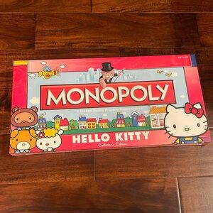 Hello Kitty Monopoly Collector’s Edition new red box